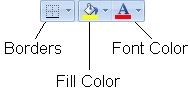 Format Tool Buttons